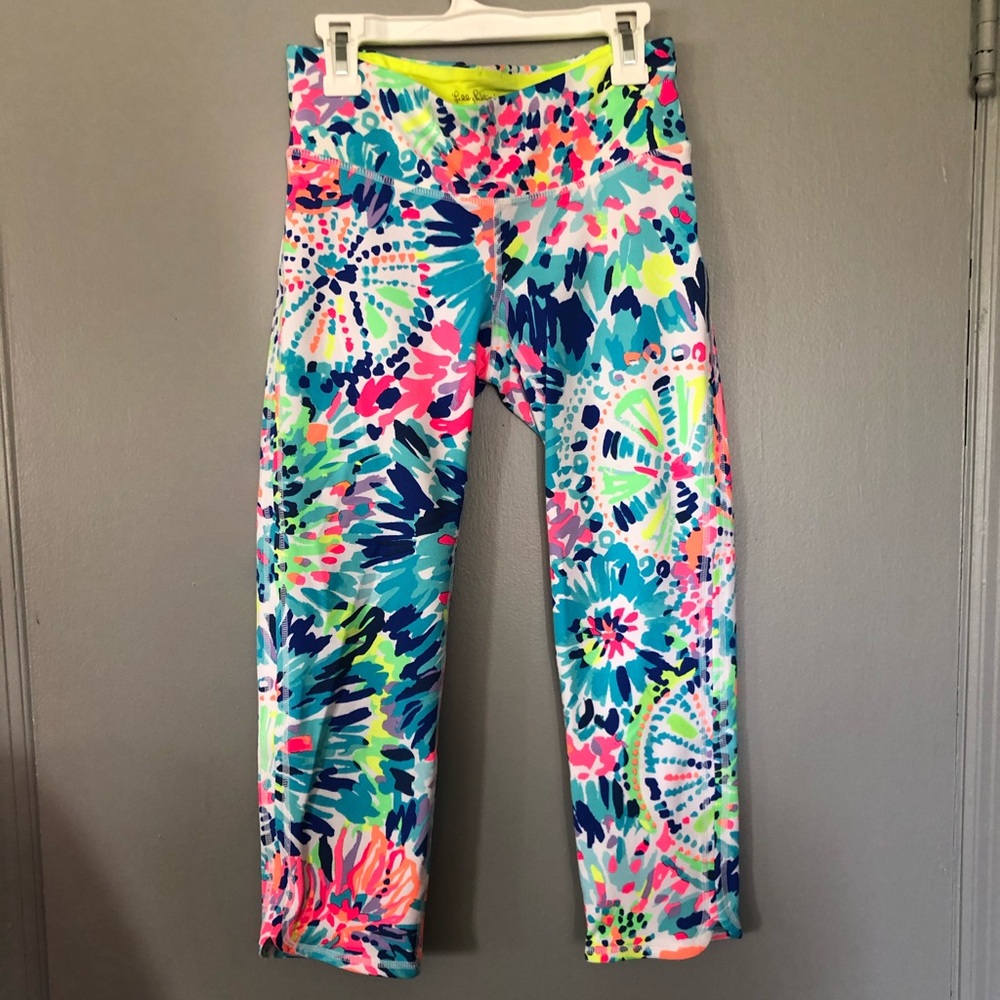 Lilly Pulitzer Leggings - Dive In